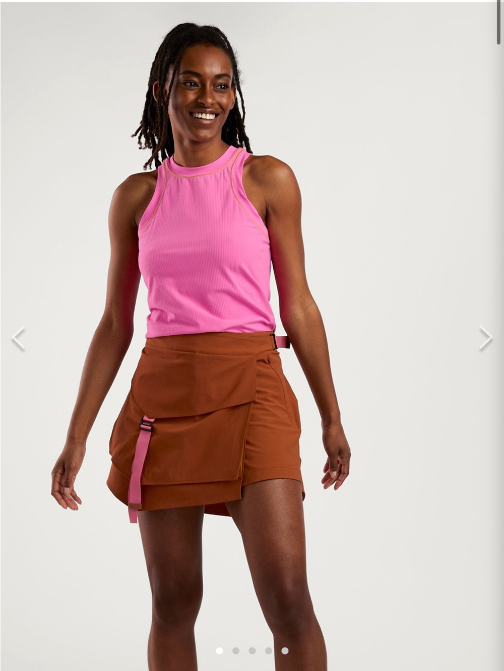 Seniq trail mix hike skort NWT